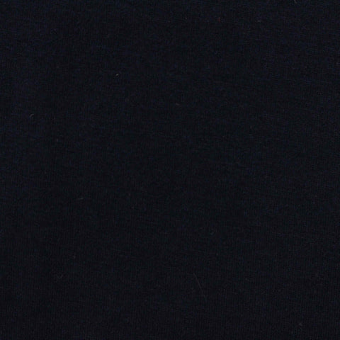 Viscose Stretch Jersey Knit Fabric, 185 gsm, 170 cm — Black, ref EF-232472
