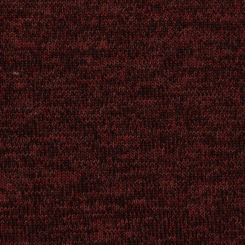 Polyester Viscose Stretch Jersey Knit Fabric, 240 gsm, 155 cm — Red