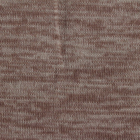 Light Beige Marl Chunky Knit, Polyester, 195 gsm