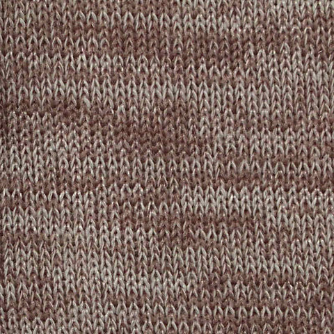 Light Beige Marl Chunky Knit, Polyester, 195 gsm