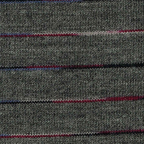 Grey Stripes Knit, Viscose