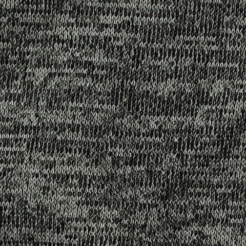 Grey Marl Jersey Knit, Nylon-Spandex