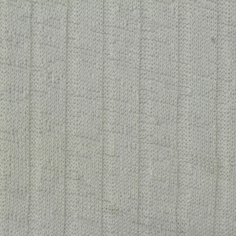 Polyester Stretch Rib Knit Fabric, 164 gsm — Grey