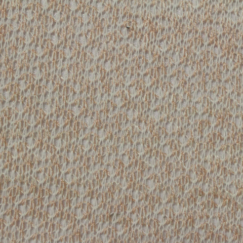 Cream Marl Chunky Knit, Polyester, 192 gsm