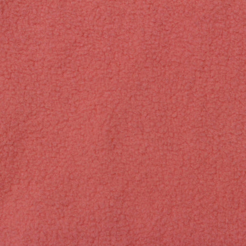 100% Polyester Fleece Fabric, 200 gsm, 160 cm — Red