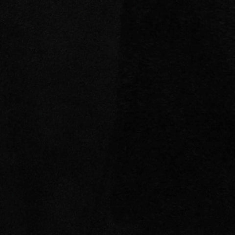 Faux Suede Fabric, 170 gsm, 150 cm — Black