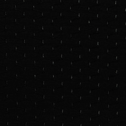 Black Dots Warp Knit, Nylon-Spandex
