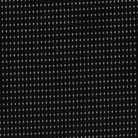 White Dots Warp Knit, Nylon