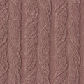 Dusty Rose Leaf Jacquard, Polyester