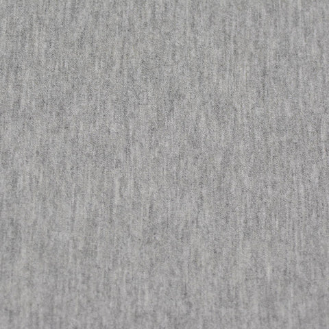Grey Marl Knit, Cotton-Viscose