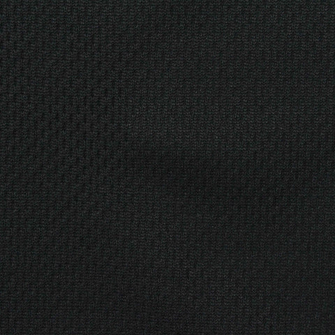100% Polyester Birdseye Knit Fabric, 140 gsm, 160 cm — Black