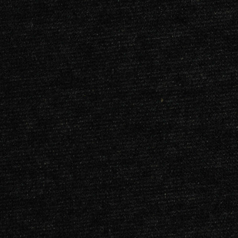 Polyester Cotton Knit Fabric, 275 gsm, 180 cm — Black