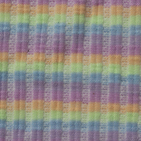 Pastel Purple Check Jacquard, Cotton-Poly