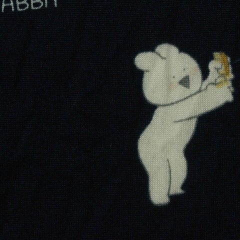 White Bear Milk Silk Knit, Polyester