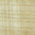 Beige Plaid Jacquard, Polyester, 275 gsm