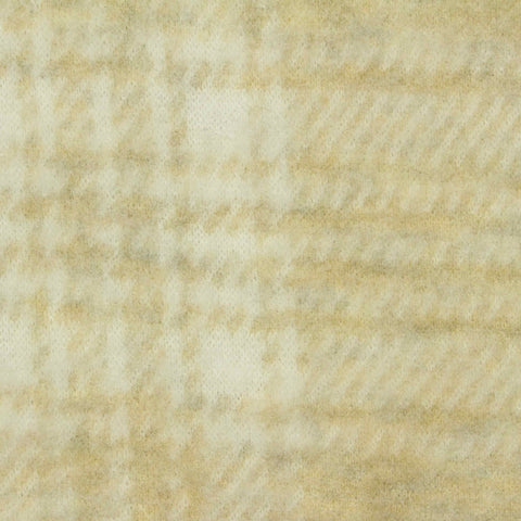 Beige Plaid Jacquard, Polyester, 275 gsm