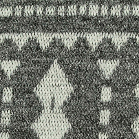Grey Diamonds Jacquard, Polyester