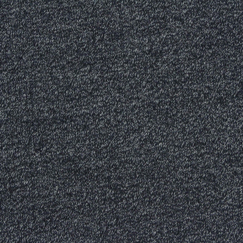 Dark Grey Marl Fleece, Poly-Viscose