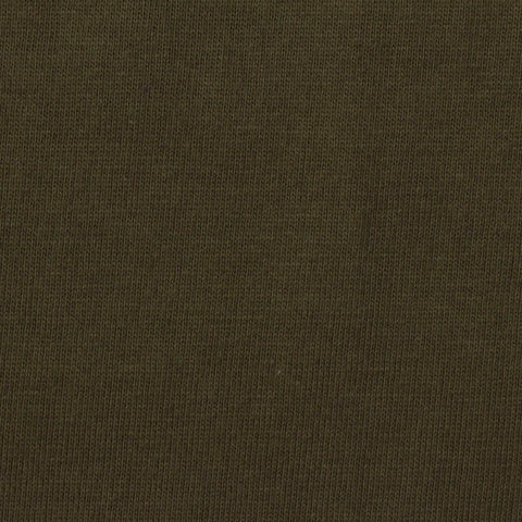 100% Cotton Jersey Knit Fabric, 172 gsm — Khaki
