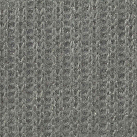 Brushed Polyester Stretch Rib Knit Fabric, 225 gsm, 160 cm — Grey
