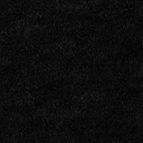 100% Polyester Knit Fabric, 380 gsm, 170 cm — Black, ref EF-234694