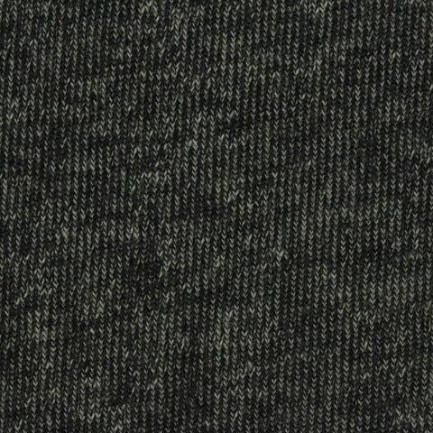 Dark Grey Marl Jersey Knit, Cotton-Poly, 245 gsm, 170 cm