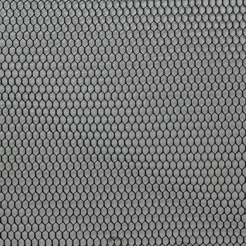 Mesh Fabric, 35 gsm, 150 cm — Black