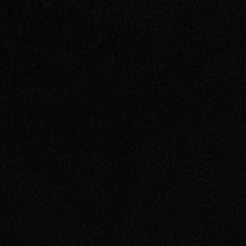 100% Polyester Knit Fabric, 440 gsm, 160 cm — Black