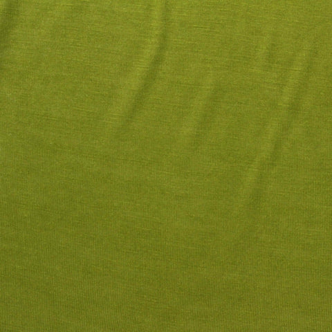 Viscose Acrylic Jersey Knit Fabric, 100 gsm, 180 cm — Green