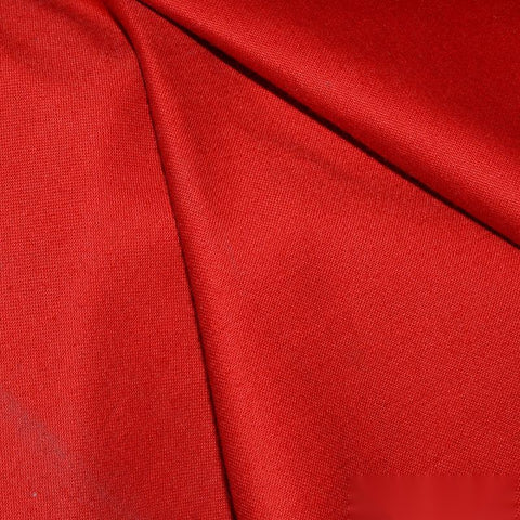 Sateen Fabric, 330 gsm, 145 cm — Red