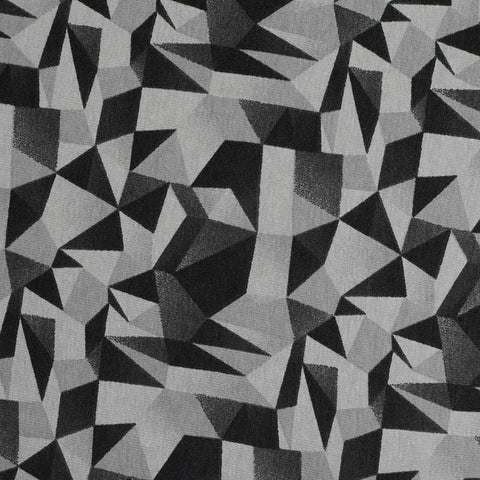 Black Triangles Knit, Cotton