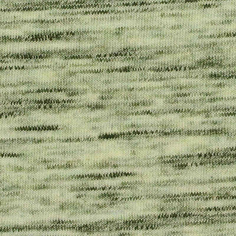 Cotton Polyester Stretch Jersey Knit Fabric, 160 gsm, 175 cm — Green