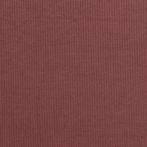 Polyester Stretch Rib Knit Fabric, 300 gsm, 124 cm — Red