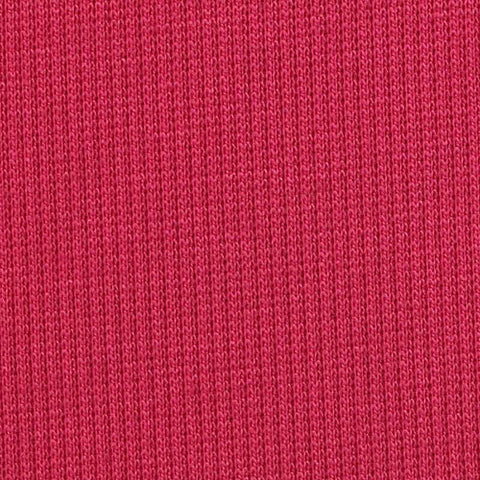 Polyester Stretch Rib Knit Fabric, 300 gsm, 124 cm — Pink