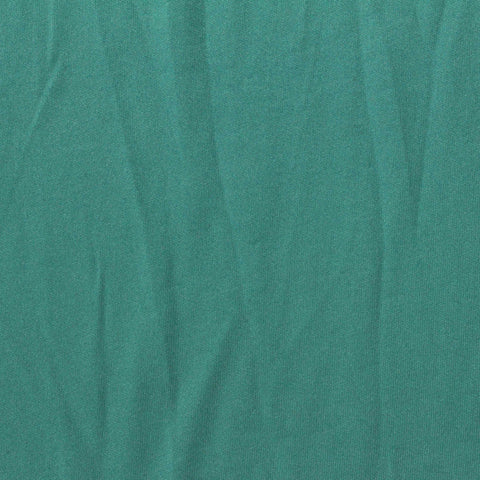 100% Polyester Jersey Knit Fabric, 90 gsm, 172 cm — Green