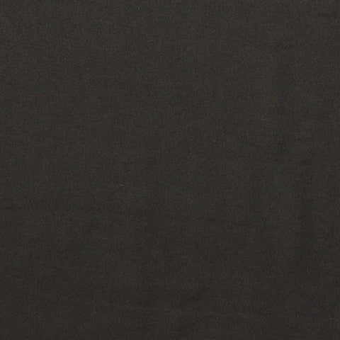 100% Polyester Knit Fabric, 90 gsm, 165 cm — Black
