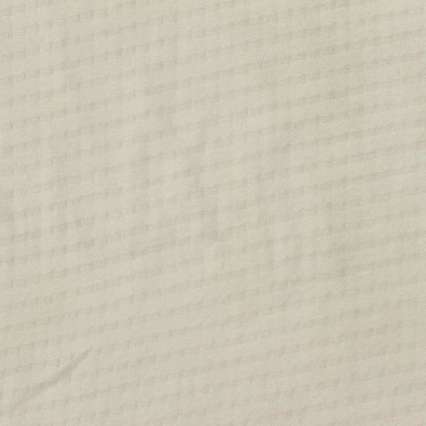 Light Beige Grid Jacquard, Polyester