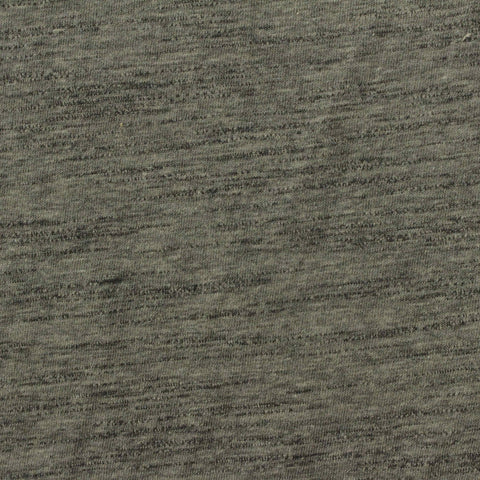 Cotton Polyester Stretch Jersey Knit Fabric, 160 gsm, 175 cm — Khaki