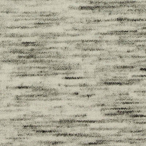 Brushed Polyester Viscose Stretch French Terry Fabric, 245 gsm, 160 cm — Grey