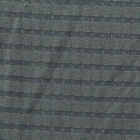 Grey Tone-on-Tone Square Jacquard, Polyester