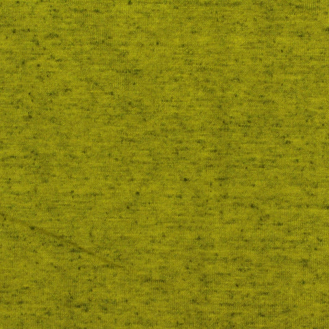 Polyester Cotton Jersey Knit Fabric, 175 gsm, 193 cm — Green