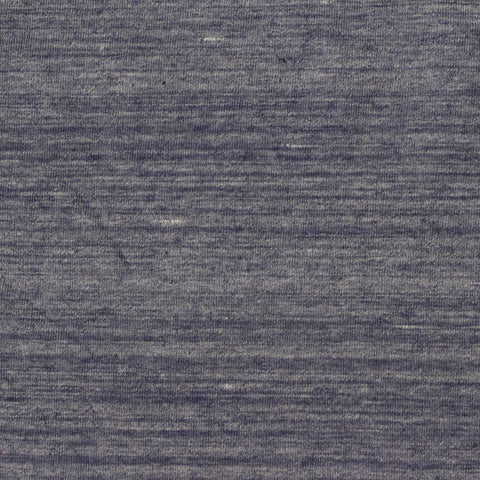 Blue Marl Jersey Knit, Cotton-Modal
