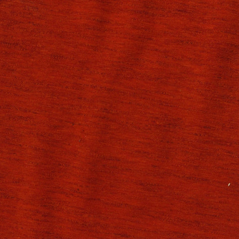 Cotton Polyester Stretch Jersey Knit Fabric, 160 gsm, 167 cm — Red