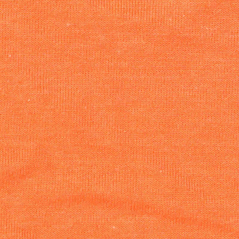 Polyester Cotton Jersey Knit Fabric, 170 gsm, 187 cm — Orange
