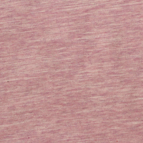 Cotton Polyester Stretch Jersey Knit Fabric, 160 gsm, 175 cm — Pink