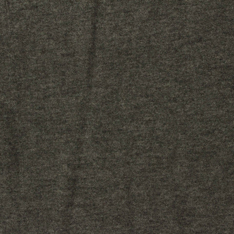 Dark Grey Marl Jersey Knit, Viscose, 266 gsm