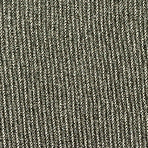 Heathered Green-Grey Marl French Terry, Polyester, 230 gsm
