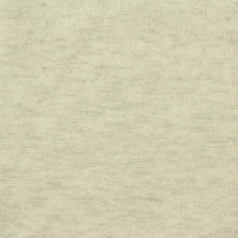 Light Grey Marl French Terry, Poly-Cotton, 250 gsm