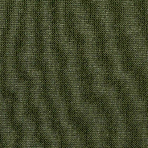 Dark Olive Jersey Knit, Polyester
