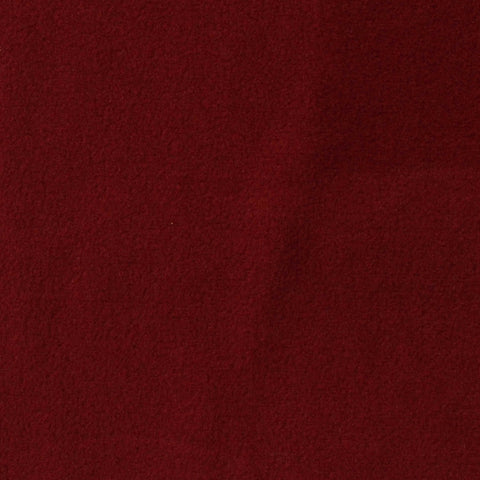 100% Polyester Fleece Fabric, 150 gsm — Red